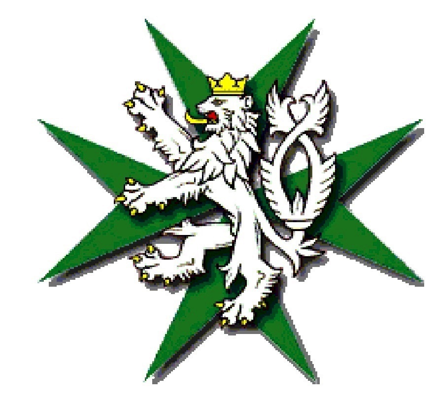 logo HOSPIC ŠTRASBURK jen lev na kříži_průhledné